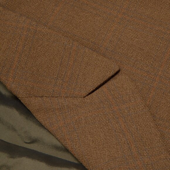 Arvotex (Finland) 70s, Diolen, High Lapel Notch, Clerical - Picture 6 of 9